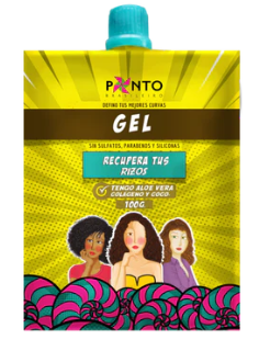 Doypack gel rizos Ponto