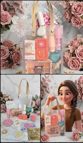 Kit 15 productos de maquillaje y skincare