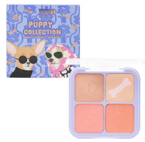 Puppy Collection (rubor, contorno e iluminador)