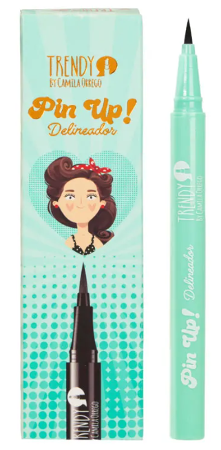 Delineador plumón Pin Up