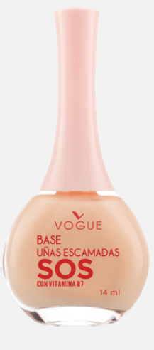 Base uñas escamosas Vogue