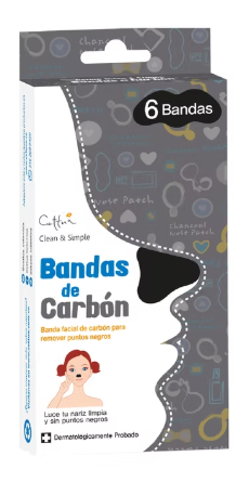 Bandas de carbón Cettua