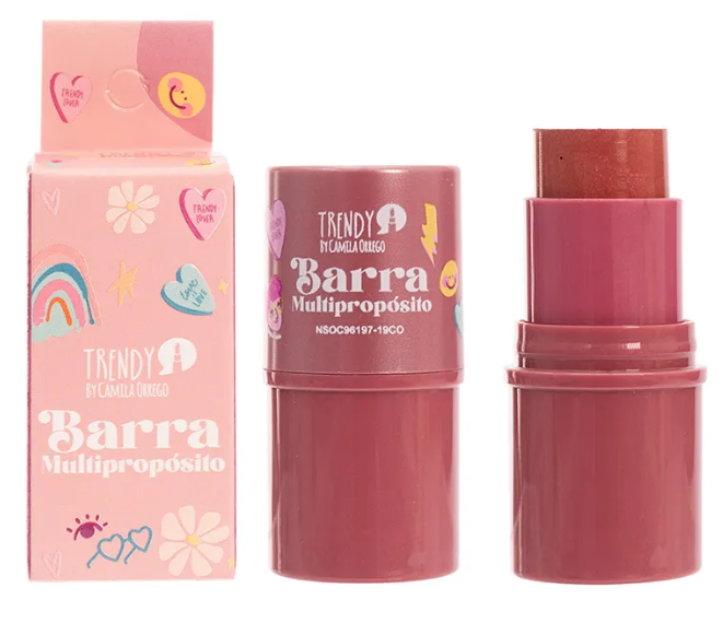 Barra multipropósito (rubor y labial)