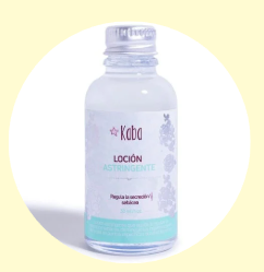 Loción astringente Kaba