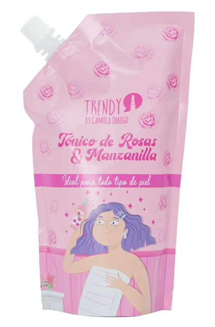 Doypack tónico de rosas y manzanilla 235ml