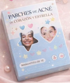 Parches anti acné estrellitas