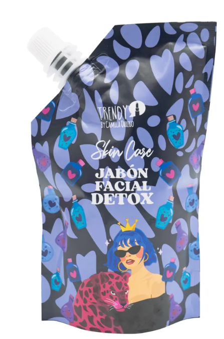Doypack jabon detox