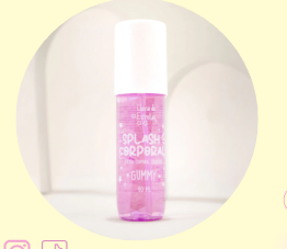 Splash corporal Gummy Lluvia de estrellas