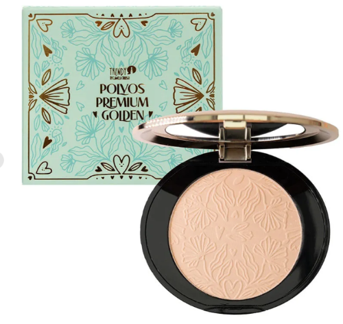 Polvos golden tono 02