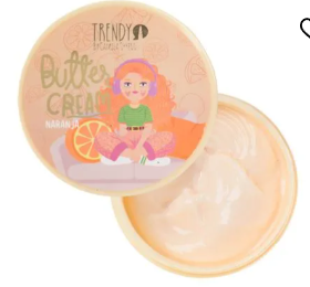 Butter cream naranja