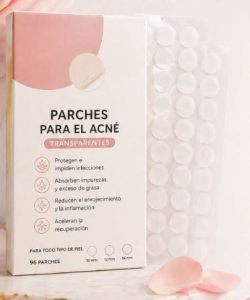 Parches anti acné