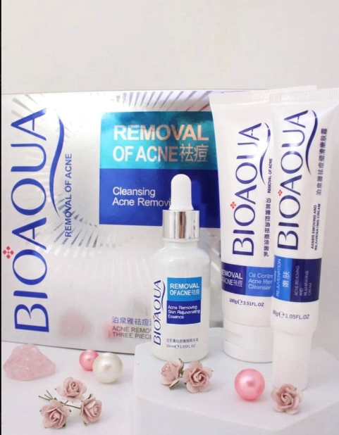 Kit antiacné x3 Bioaqua