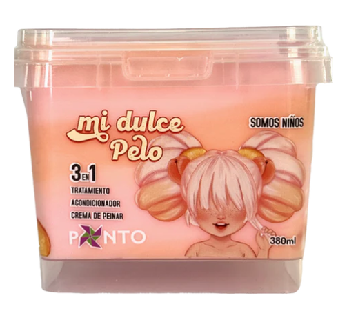 Tratamiento 3 en 1 mi dulce pelo Ponto niños