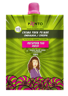 Doypack crema para rizos/crespos Ponto