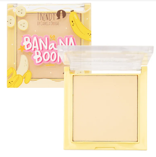 Polvo compacto Banana