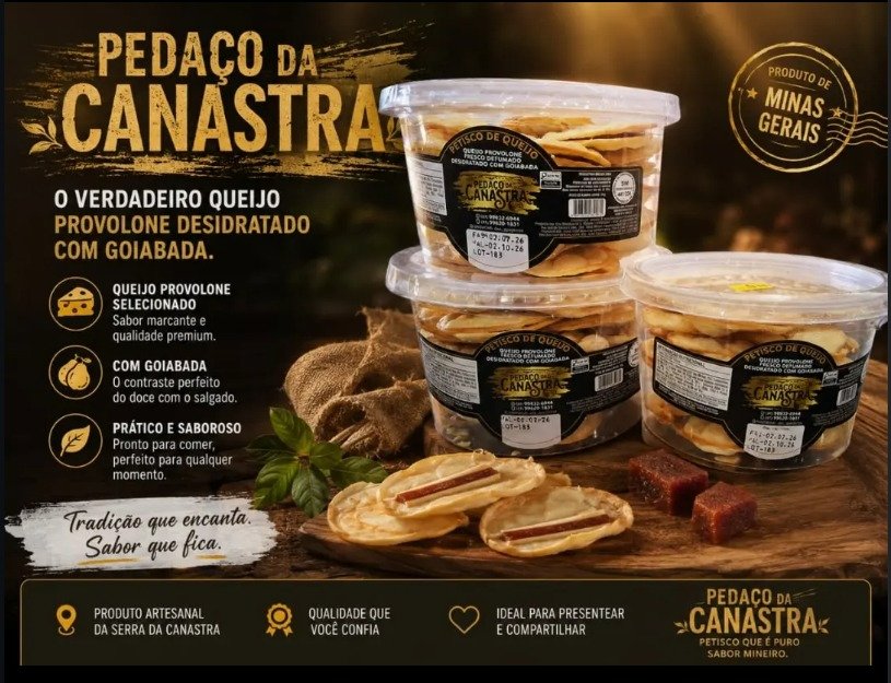 Queijo provolone desidratado