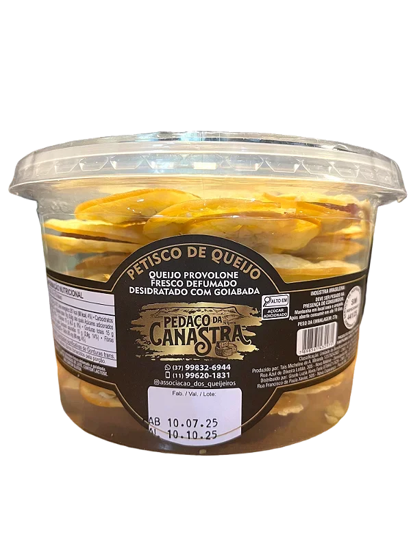 Provolone Desidratado Goiaba