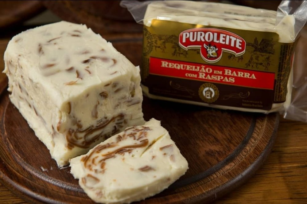 Requeijão Barra Raspas Puro Leite