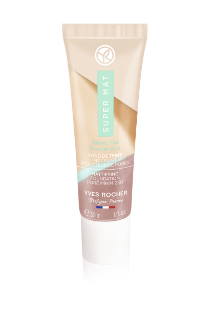 BASE DE MAQUILLAJE MATE TONO DORE 200