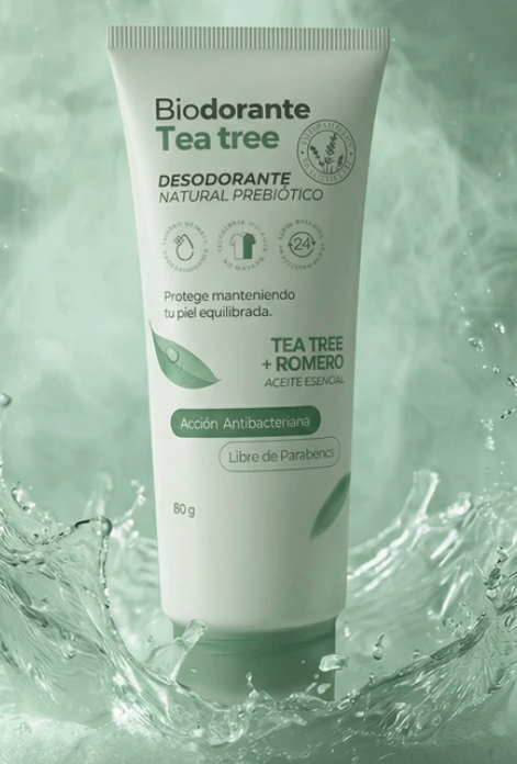 BIODORANTE TEA TREE + ROMERO