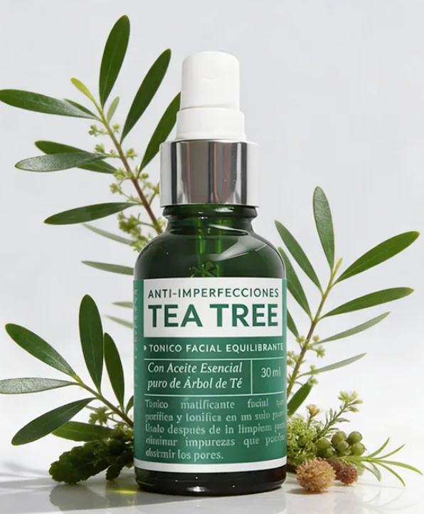 TONICO ASTRINGENTE TEA TREE