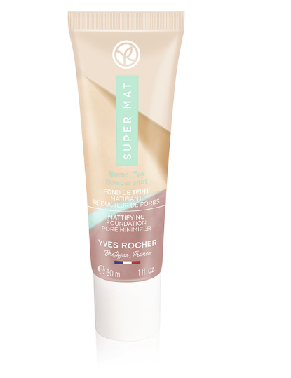 BASE DE MAQUILLAJE MATE TONO BEIGE 200