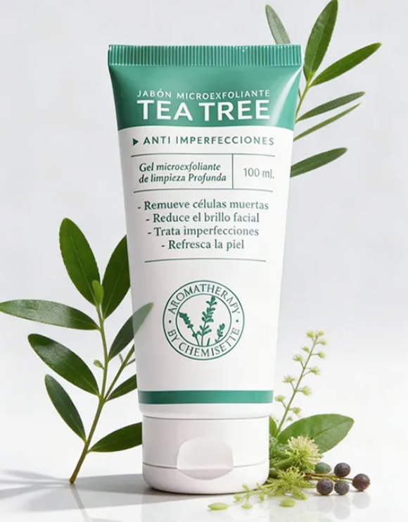 Tea tree exfoliante