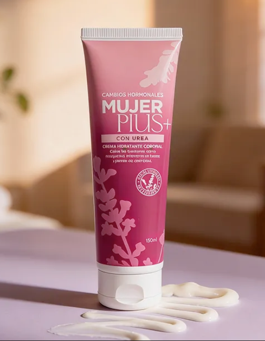 CREMA CORPORAL MUJER PLUS