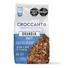 Granola Croccanto SALTY x 500g