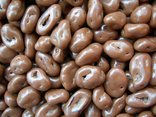 Pasas de uva con chocolate x KG - Grabich