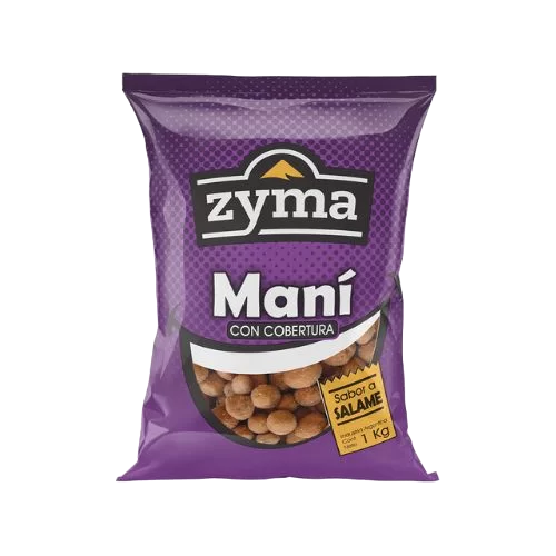 Maní saborizado salame