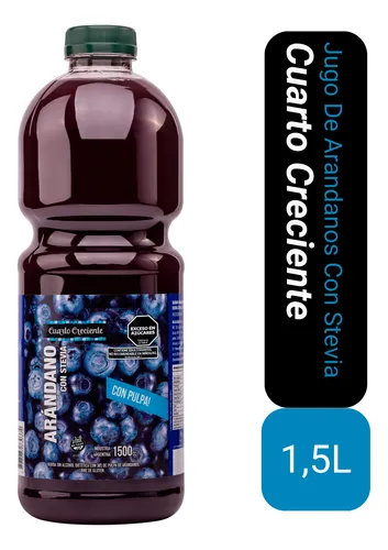Pack Jugo Stevia Arándano x6 u.