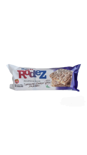 Rodez Galletas Arroz con sarraceno