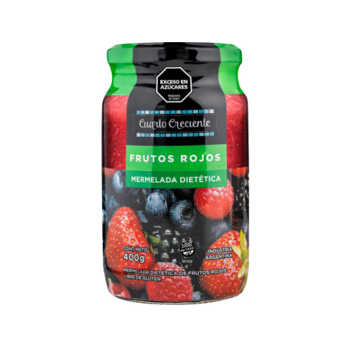 Mermelada Diet Frutos Rojos x 400g
