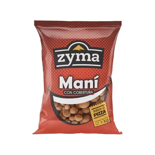 Maní saborizado pizza