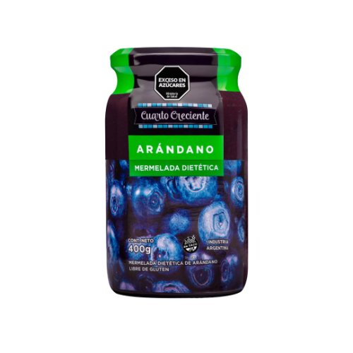 Mermelada Diet Arándanos x 400g