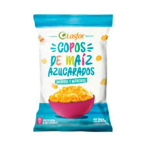 Copos Azucarados x 240g x 14u