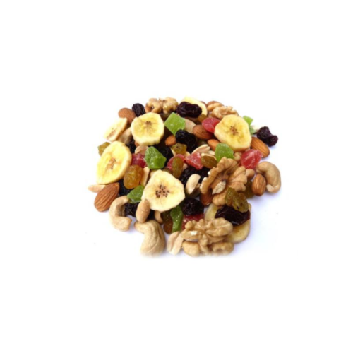 Mix tropical con maní