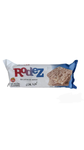 Rodez Galletas Arroz con sal
