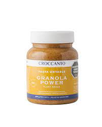 Pasta untable de Granola Power - Croccanto