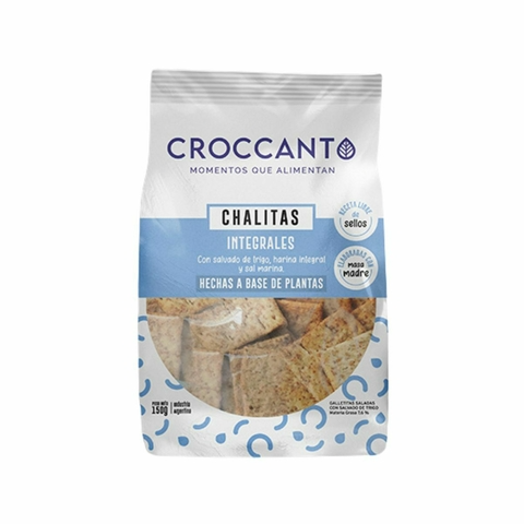 Galletas Crackers Integral x150g - Croccanto