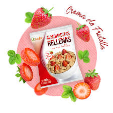 Almohaditas frutilla 200g x 18u