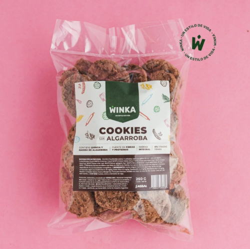 Cookies Integral Algarroba x200g