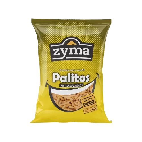 Palitos saborizados queso