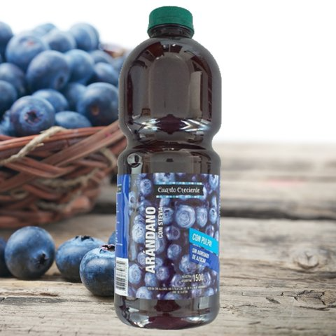 Jugo Stevia Arándanos x 1,5 L