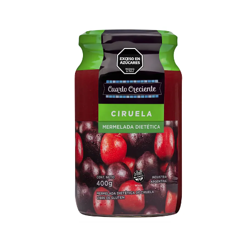 Mermelada Diet Ciruela