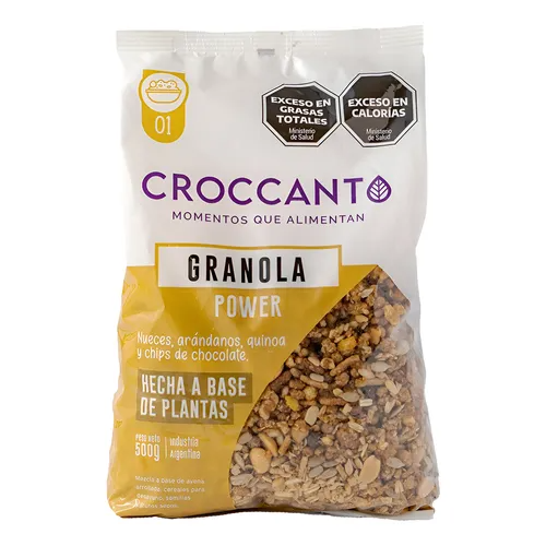 Granola Croccanto POWER x 500g