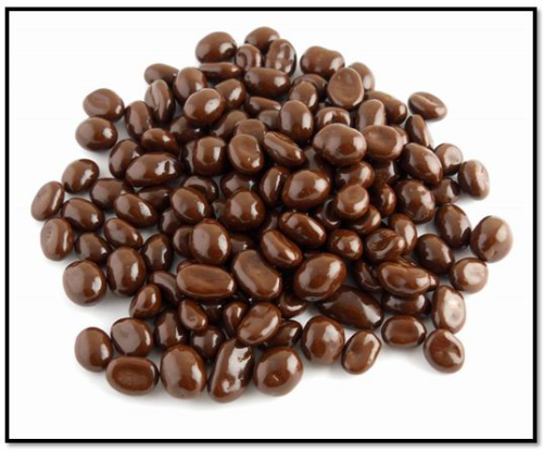 Maní con chocolate negro x KG - Grabich