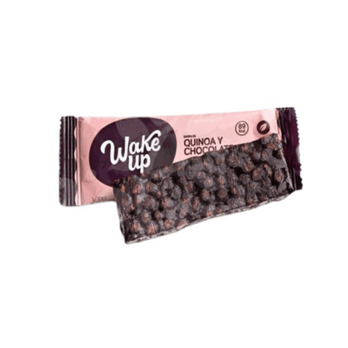 Barras Wake Up choco negro x18 u.