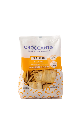 Galletas Crackers Clásicas x150g - Croccanto